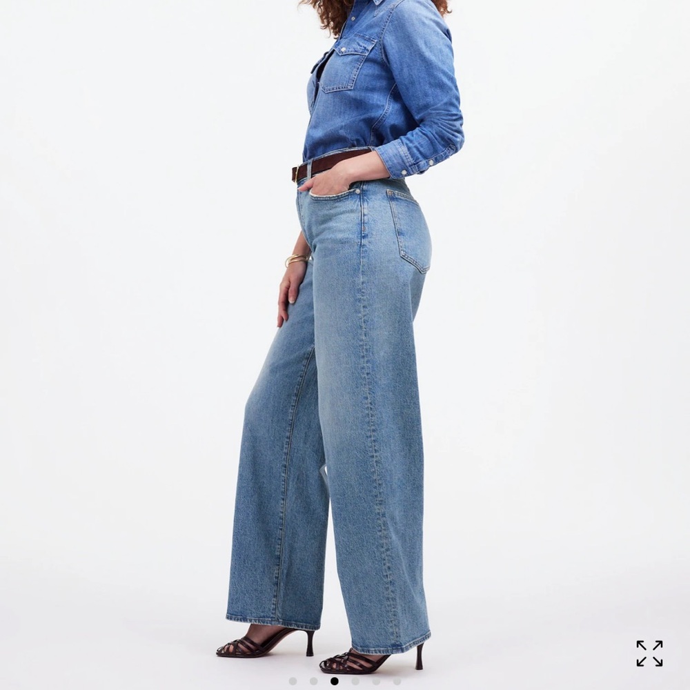 Madewell Curvy Perfect Vintage Straight Jeans
